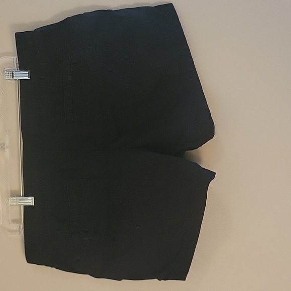 a.n.a Black and Blue Shorts - Picture 6 of 9